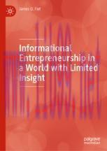 [PDF]Informational Entrepreneurship in a World with Limited Insight