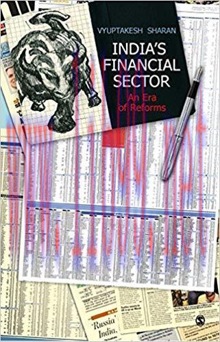 (PDF)India’s Financial Sector: An Era of Reforms 1st Edition
