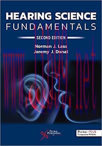 [PDF]Hearing Science Fundamentals, Second Edition