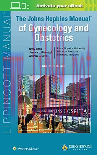 [AME]The Johns Hopkins Manual of Gynecology and Obstetrics, 6th Edition (EPUB)