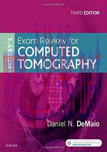 [AME]Mosby’s Exam Review for Computed Tomography, 3ed (ePUB)