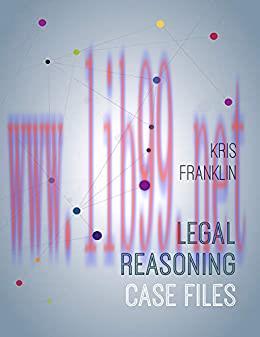 (PDF)Legal Reasoning Case Files