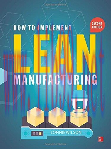 [FOX-Ebook]How To Implement Lean Manufacturing, 2nd Edition