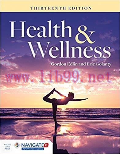 [PDF]Health & Wellness 13th Edition [Golanty, Eric]