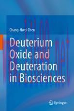 [PDF]Deuterium Oxide and Deuteration in Biosciences