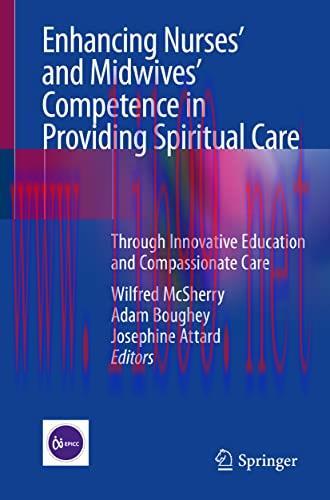 [AME]Enhancing Nurses' and Midwives' Competence in Providing Spiritual Care: Through Innovative...