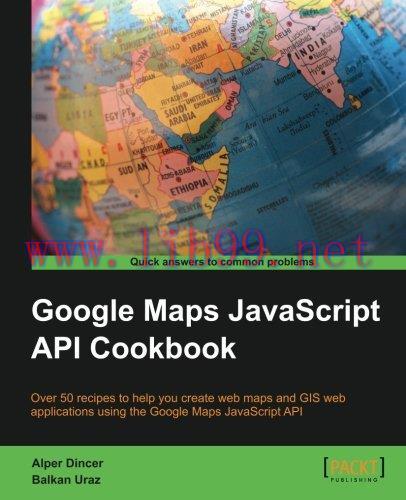 [FOX-Ebook]Google Maps JavaScript API Cookbook