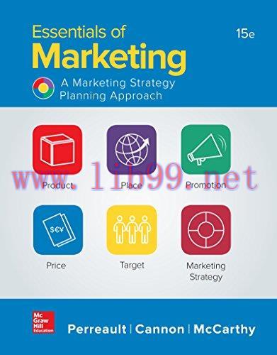 [FOX-Ebook]Essentials of Marketing, 15th Edition