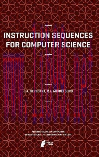 [FOX-Ebook]Instruction Sequences for Computer Science