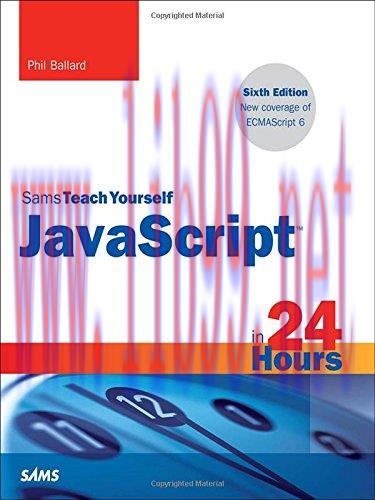 [FOX-Ebook]Sams Teach Yourself JavaScript in 24 Hours, 6th Edition
