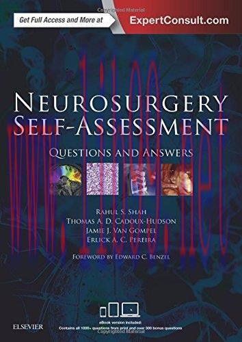 [AME]Neurosurgery Self-Assessment: Questions and Answers, 1e (EPUB)