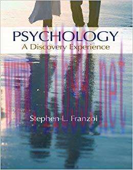 (PDF)Psychology: A Discovery Experience (Social Studies Solutions) 1st Edition