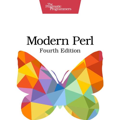 Modern Perl, Fourth Edition