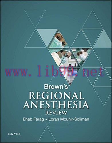[AME]Brown’s Regional Anesthesia Review (EPUB)