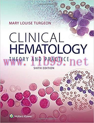 [PDF]Clinical Hematology - Theory and Practice, 6th Edition