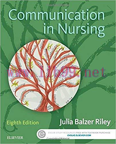 [PDF]Communication in Nursing Eighth Edition
