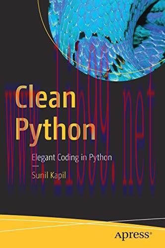 [FOX-Ebook]Clean Python: Elegant Coding in Python