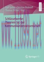 [PDF]Schlüsselwerke: Theorien (in) der Kommunikationswissenschaft