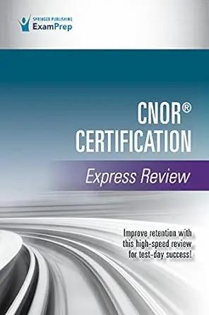 [AME]CNOR® Certification Express Review (EPUB)