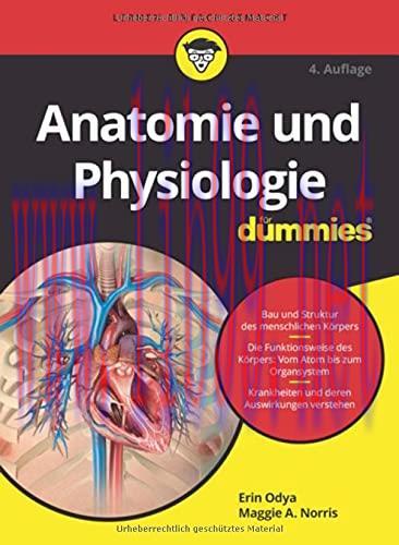[AME]Anatomie und Physiologie für Dummies (Für Dummies) (EPUB)