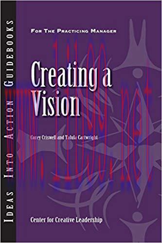 (PDF)Creating a Vision 1st Edition