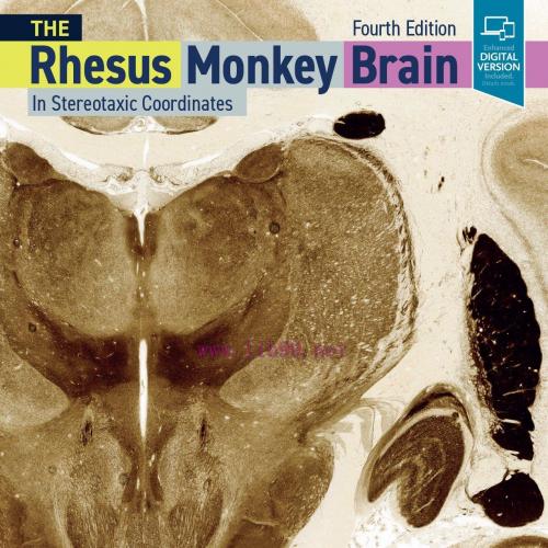 [AME]The Rhesus Monkey Brain in Stereotaxic Coordinates, 4th Edition (EPUB)