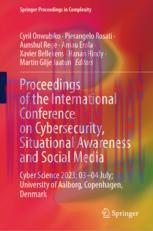 [PDF]Proceedings of the International Conference on Cybersecurity, Situational Awareness and So...