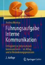 [PDF]Führungsaufgabe Interne Kommunikation: Erfolgreich in Unternehmen kommunizieren – im Allta...