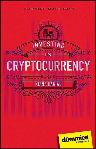 [FOX-Ebook]Investing in Cryptocurrency For Dummies