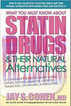 (PDF)What You Must Know about Statin Drugs & Their Natural Alternatives: A Consumer’s Guide to ...