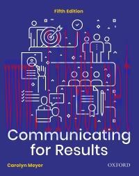 [PDF]Communicating for Results 5th Canadian Edition [Carolyn Meyer]