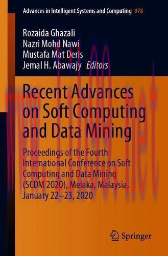 [FOX-Ebook]Recent Advances on Soft Computing and Data Mining