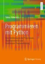 [PDF]Programmieren mit Python: Eine Einführung in die Prozedurale, Objektorientierte und Funkti...