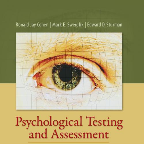 Psychological Testing and Assessment 8th