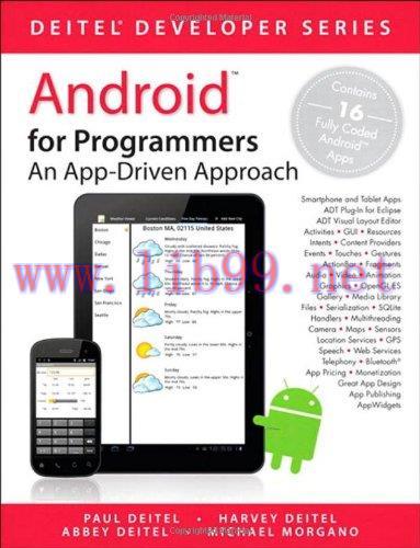 [FOX-Ebook]Android for Programmers: An App-Driven Approach