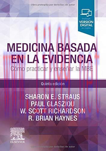 [AME]Medicina basada en la evidencia (5ª ed.): Cómo practicar y enseñar la medicina basada en l...