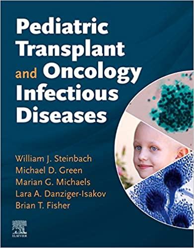 Pediatric Transplant and Oncology Infectious Diseases