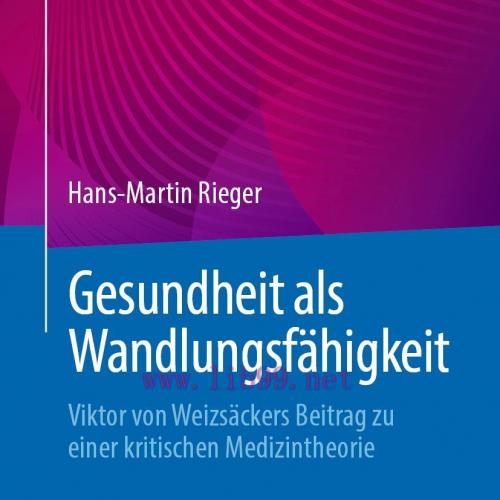 [AME]Gesundheit als Wandlungsfähigkeit (EPUB)