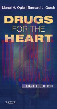 [AME]Drugs for the Heart, 8th Edition (Original PDF)