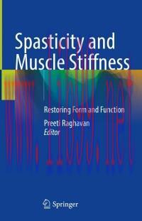 [AME]Spasticity and Muscle Stiffness: Restoring Form and Function (EPUB)