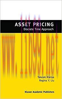 (PDF)Asset Pricing: -Discrete Time Approach- 2003 Edition
