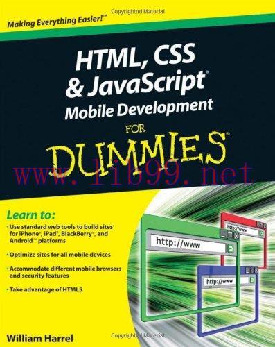 [FOX-Ebook]HTML, CSS, and JavaScript Mobile Development For Dummies