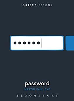(PDF)Password (Object Lessons)