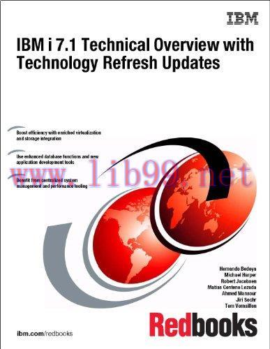 [FOX-Ebook]IBM i 7.1 Technical Overview with Technology Refresh Updates