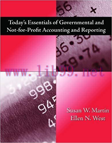 (PDF)Today’s Essentials of Governmental and Not-for-Profit Accounting and Reporting 1st Edition