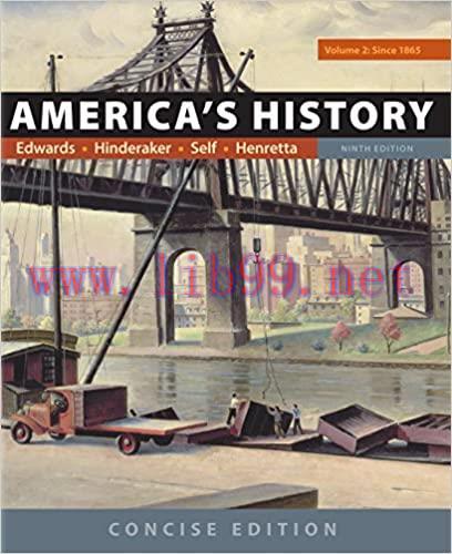 (PDF)America’s History: Concise Edition, Volume 2
