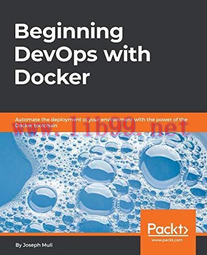 [FOX-Ebook]Beginning DevOps with Docker
