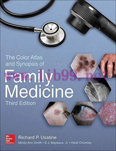 [FOX-Ebook]The Color Atlas and Synopsis of Family Medicine, 3rd Edition