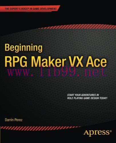 [FOX-Ebook]Beginning RPG Maker VX Ace