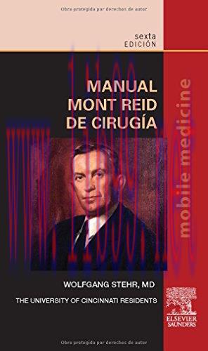 [AME]Manual Mont Reid de Cirugía, 6th Edition (Spanish Edition) (Original PDF)